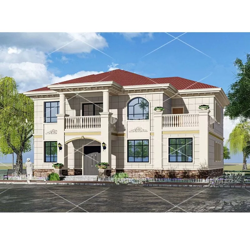 2020 concrete modular prefab house production line