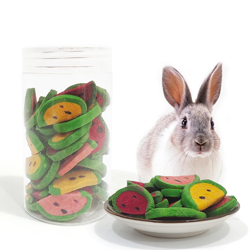 Natural Treats foodrabbit molar snacks grass cake Chew toy guinea pig Hamster treats Timothy Hay Dandelion chicory mulberry leaf