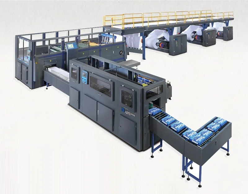 DTCP-A4-30 High Speed Roll Copy Paper Cutting Machine