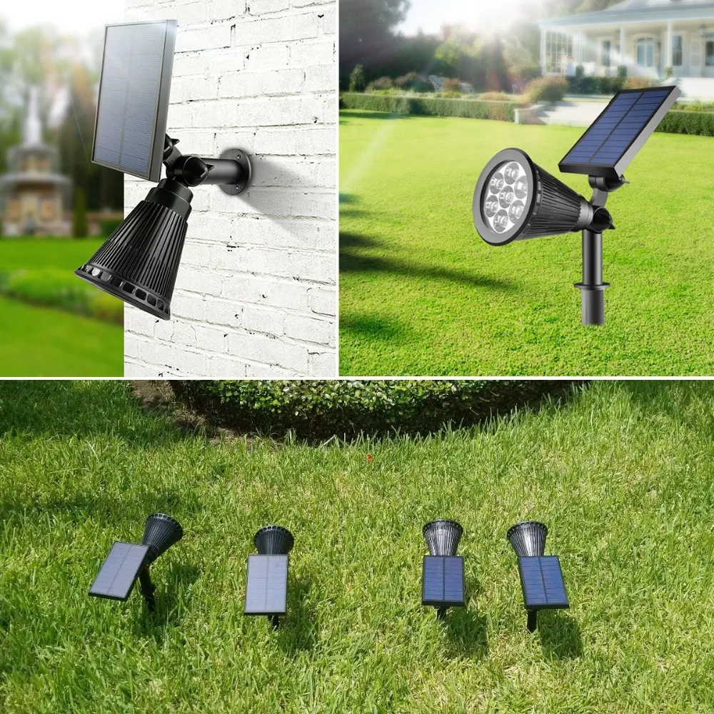 home wall lights waterproof Solar Lights Garden Energy Saving Lamp Solar Led Outdoor Light Led Solar Lamp Garden