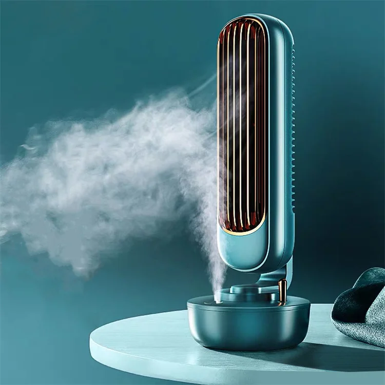 Handheld Mini Fan Cooling Air Conditioner Humidifier for Outdoor Household Desk Tower Fan Water Cool Mist Spray Fan