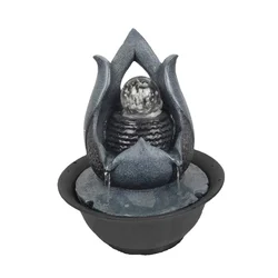 Custom New Design Feng Shui Fountain Indoor Tabletop Water Fountain