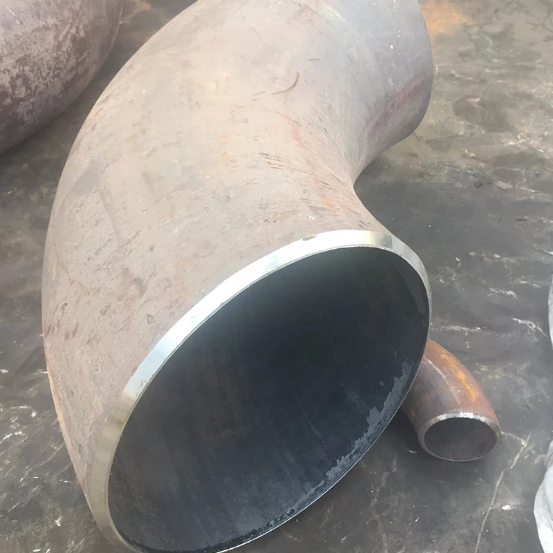 ASTM A234 Sch40 Sch80 90 Degree Carbon Steel Back Butt Welded Pipe Fittings Stainless Steel Reducer