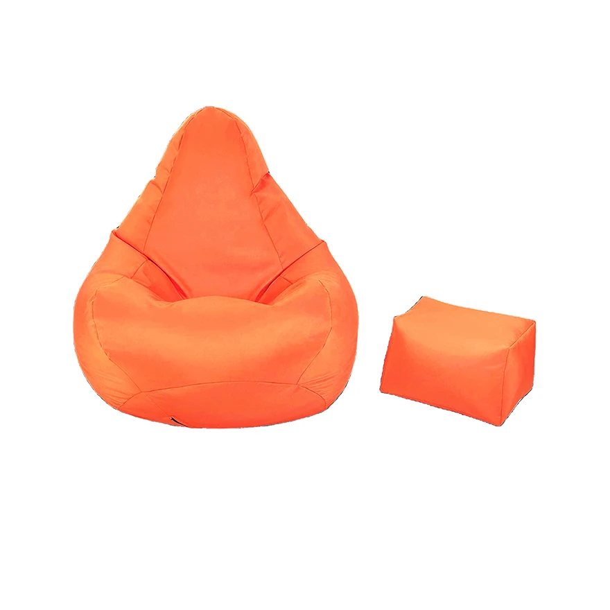 Mega Outdoor Bear Bean Bag  Chair Waterproof with No Fill Large Small Lazy Sofas Cover Chairs Without Filler