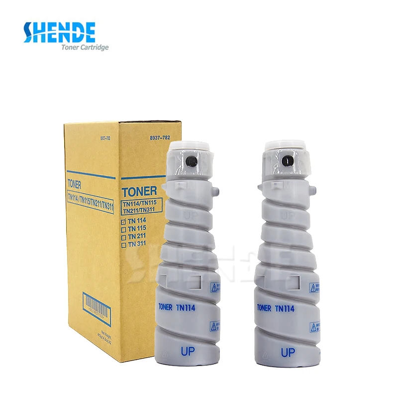 TN114 Compatible Copier toner cartridge TN114 for Konica Minolta DI 162/210/7516/7521/7616