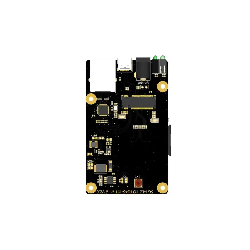 Wireless Gigabit Ethernet Rj45 Expansion Board 5g M.2 To Rj45-kit Mini V2.0 With 5g Module Rm502q-ae Rm520n-gl