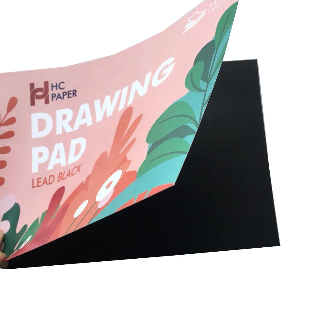 10sheets diy magic paper drawing colorful scratch kids painting toys black cardboard memo pads creative notebook