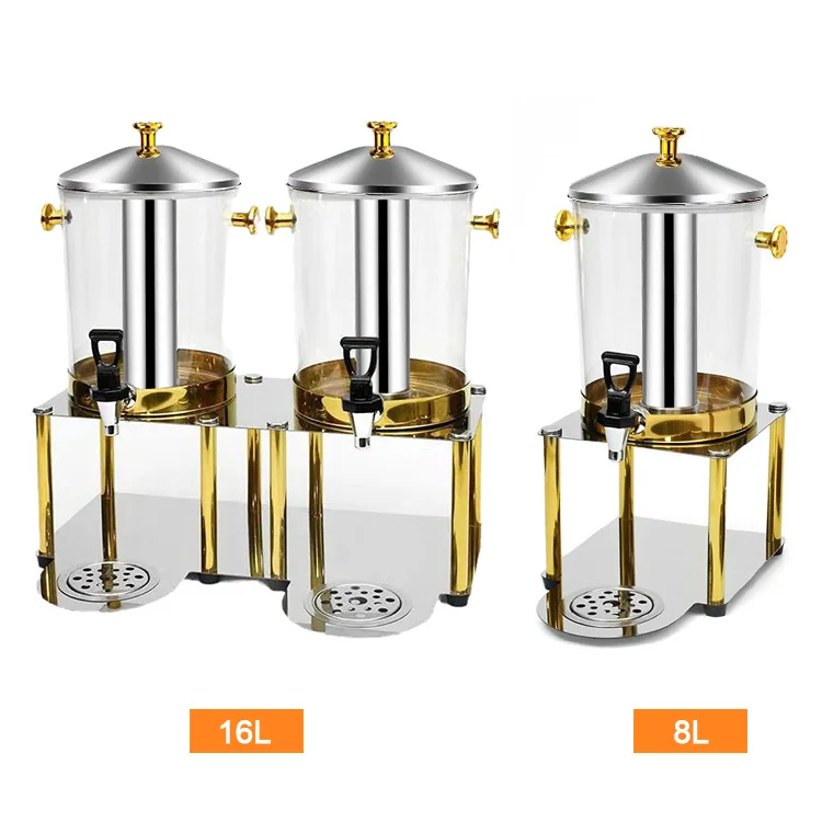 Wholesale Commercial Party Juice Dispenser Cooler Plastic Stainless Steel Insulated Beverage Dispenser