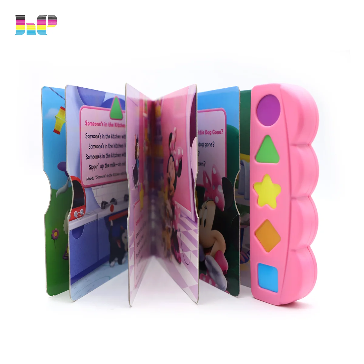 Hot Selling New Design Full Color Electronic Books For Kids English Speaking Books