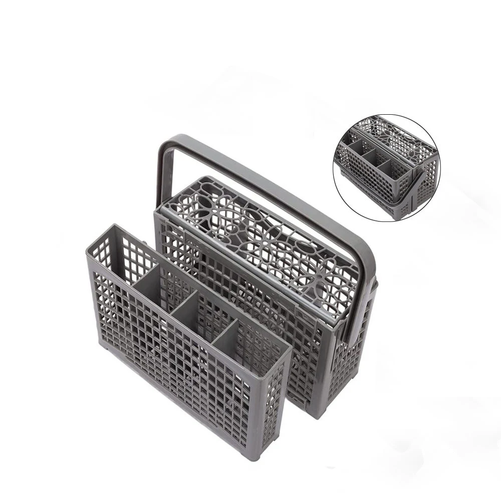 Universal 2 in 1 Utensil Dishwasher Silverware Replacement Basket Dish Washer Spare Parts Fit For Bosch Maytag Kenmores