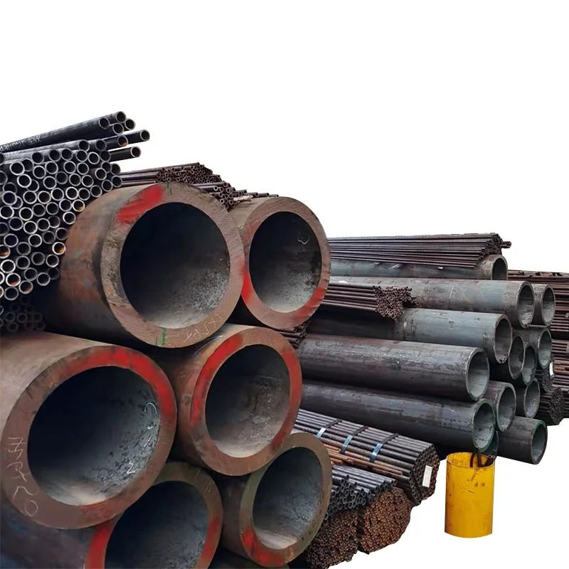 Octg Grade K55 N80 L80 6mm 16mm Wall Thickness Carbon Steel Tube Seamless Steel Pipe From China Factory