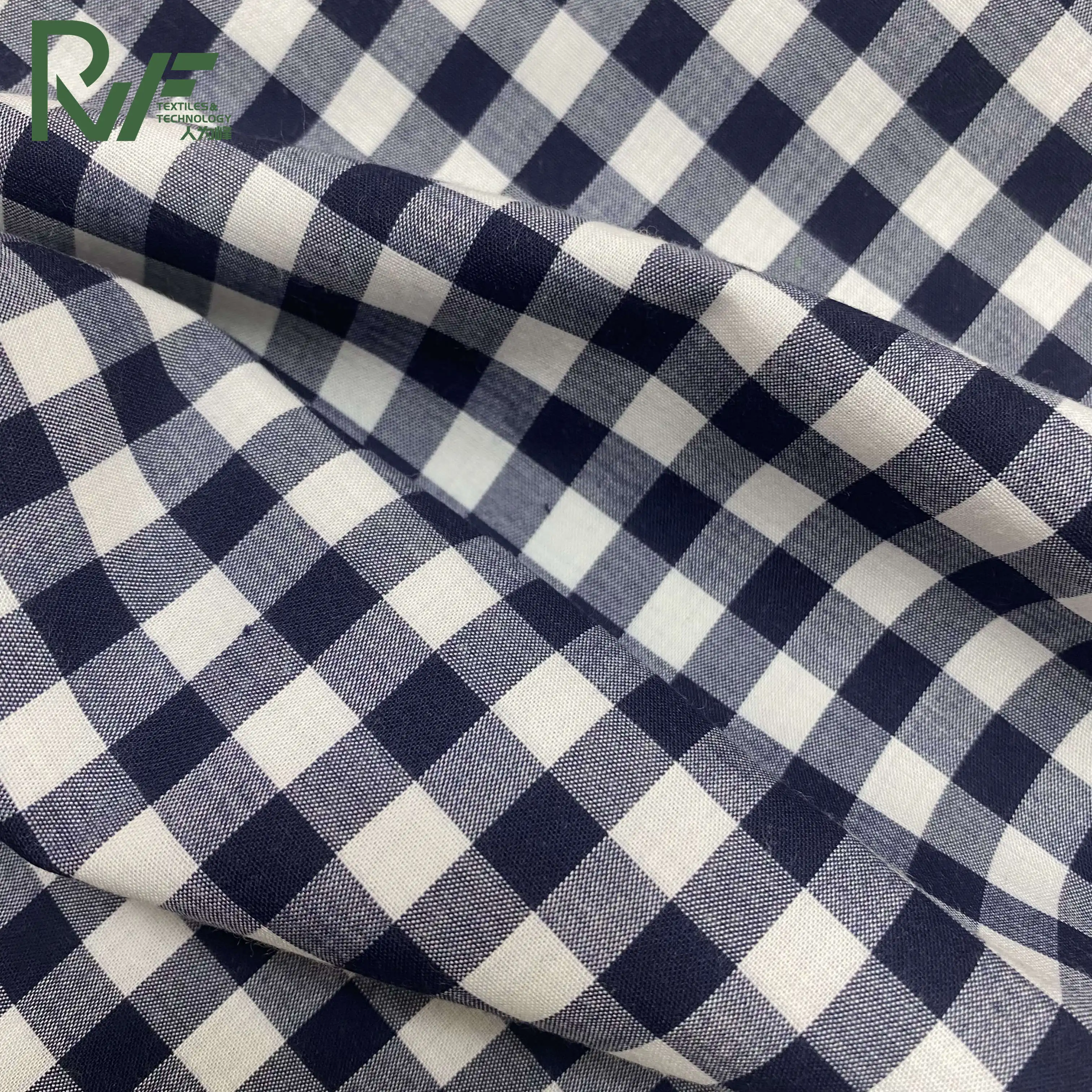 polyester cotton new design stripes yarn dyed shirt fabric for shirt uniform