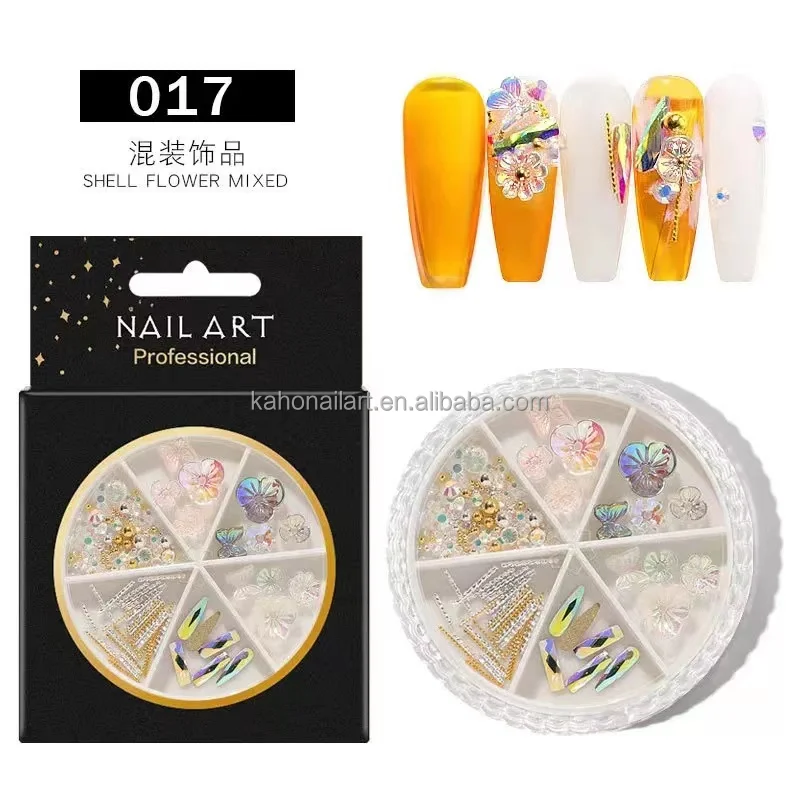 3D Fruit Slice Sticker Nail Art Polymer Clay DIY Design Lemon Nail Sliders Nail Tip Decors