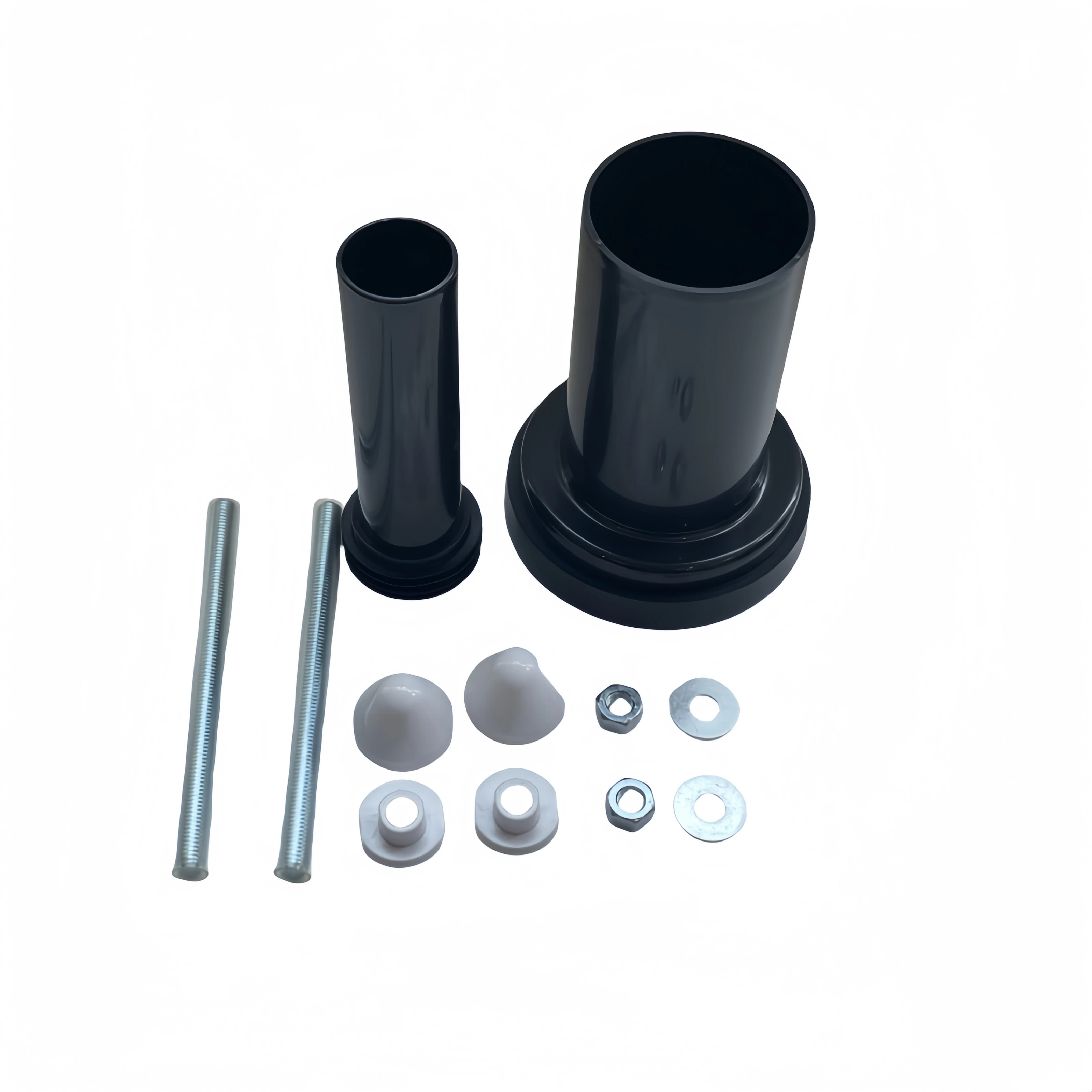 bathroom accessories plastic connector pipe fittings pan connector toilet floor waste drain pipe