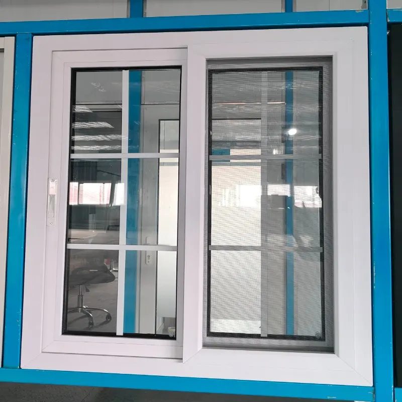 Прямая Продажа с фабрики UPVC ПВХ раздвижные окна ураганным стеклом для бахам