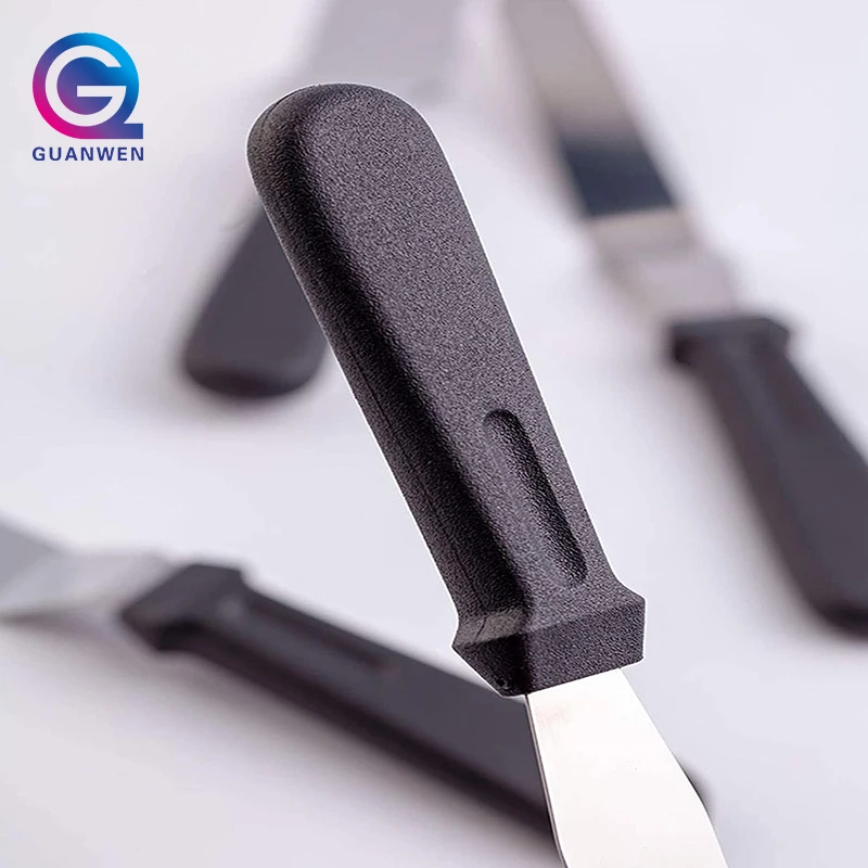 Custom Baking Tools Stainless Steel Icing/Cake Spatulas