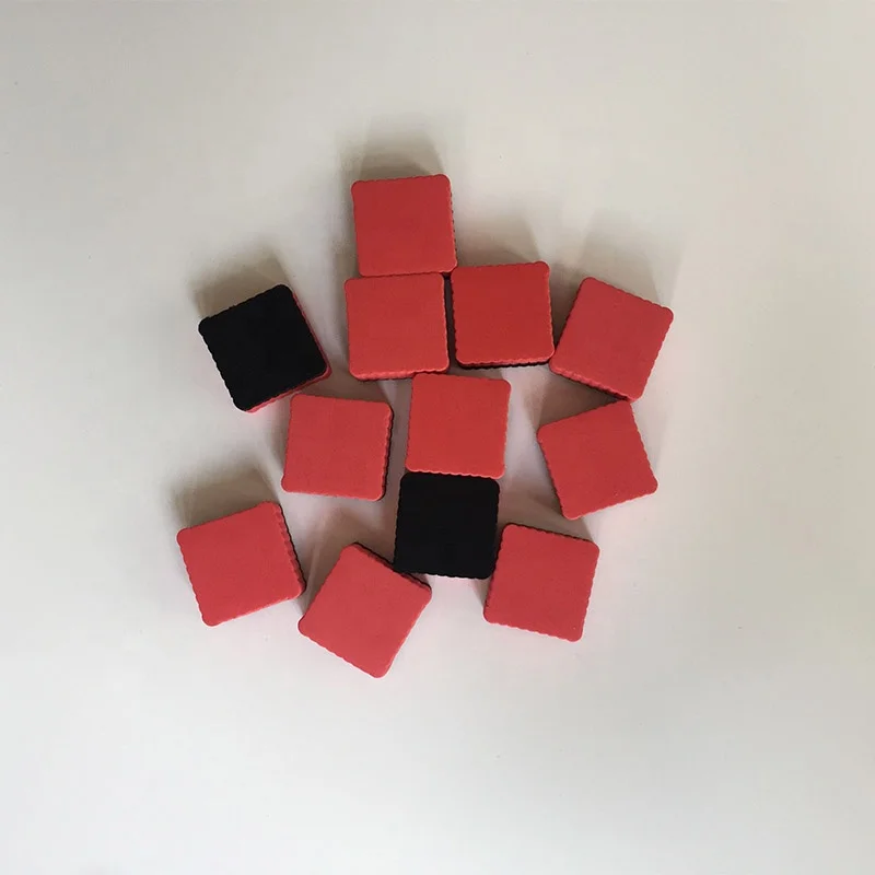 Magnetic EVA dry whiteboard eraser for whiteboard