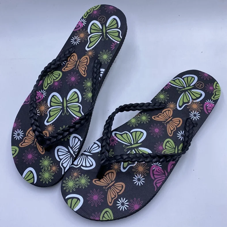 Rubber Flip Flops Cheap Wholesale Flip Flops Women Beach Nude Sandals Slippers Foam Flip Flops For Girls Size EU36-41