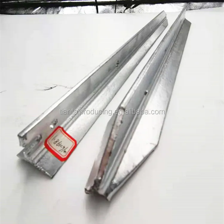 Wholesale  Fencing Y post galvanized /pvc coated Y post star picket for fence using