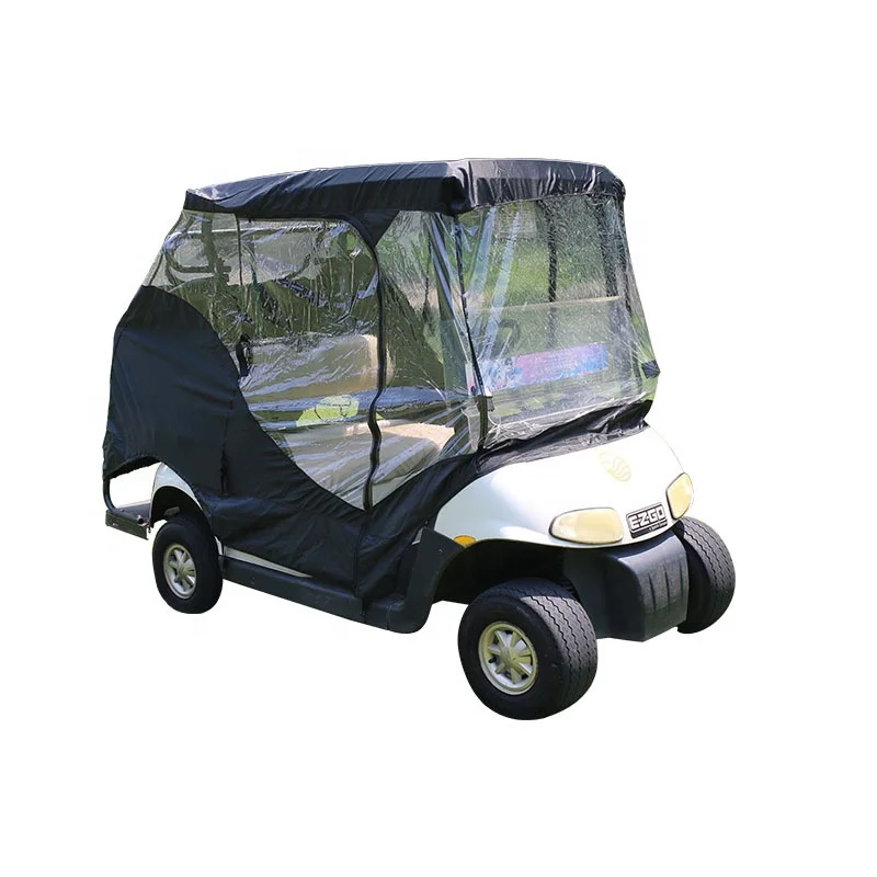 Oxford Golf Cart cover UV resistant waterproof Golf Cart Cover Outdoor golf car rain cover