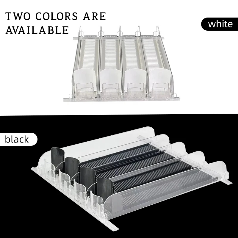 Automatic Pusher Glide Drink Dispenser Fridge Drink Organizer Soda Can drink dispenser organizer for refrigerator