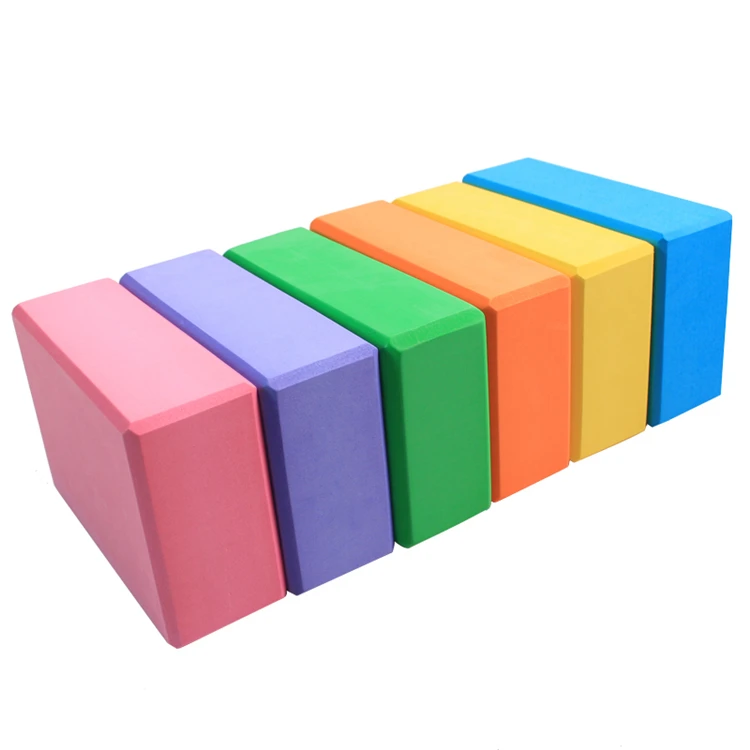 Oyoga экологичный Новый Пользовательский логотип высокое качество легкая пена Eva Йога блок