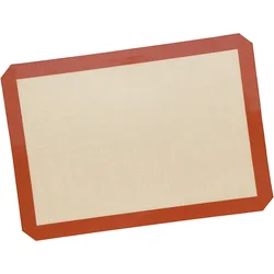 LFGB approved Professional Extra Large  custom nonstick silicone baking mat for grill