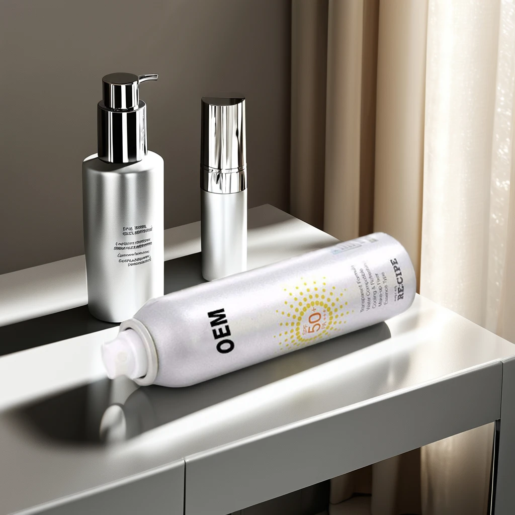 Natural No Harm Face Whitening Sunscreen Cream and Stick SPF50 with Aloe Mineral Ingredients 150ml 300ml Mist Spray Sun Block