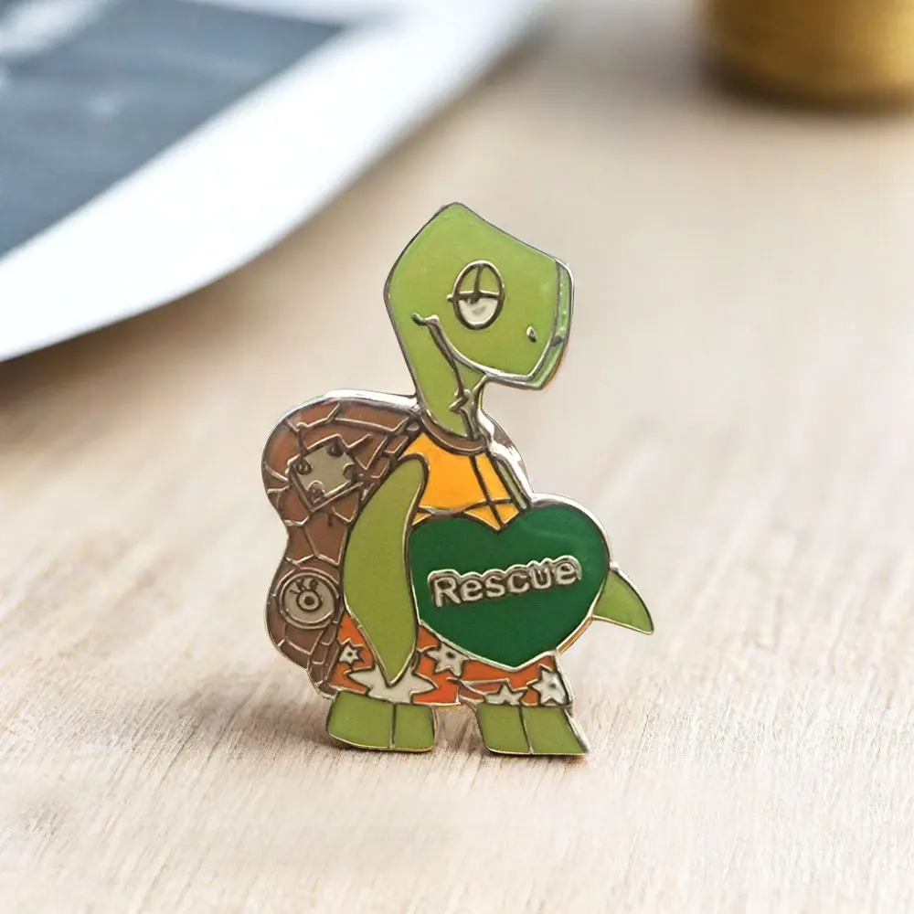 Enamel Lapel Pins Factory Wholesale Cartoon Lapel Hat Pins Metal Badge Custom Design Logo Soft Hard Enamel Pin