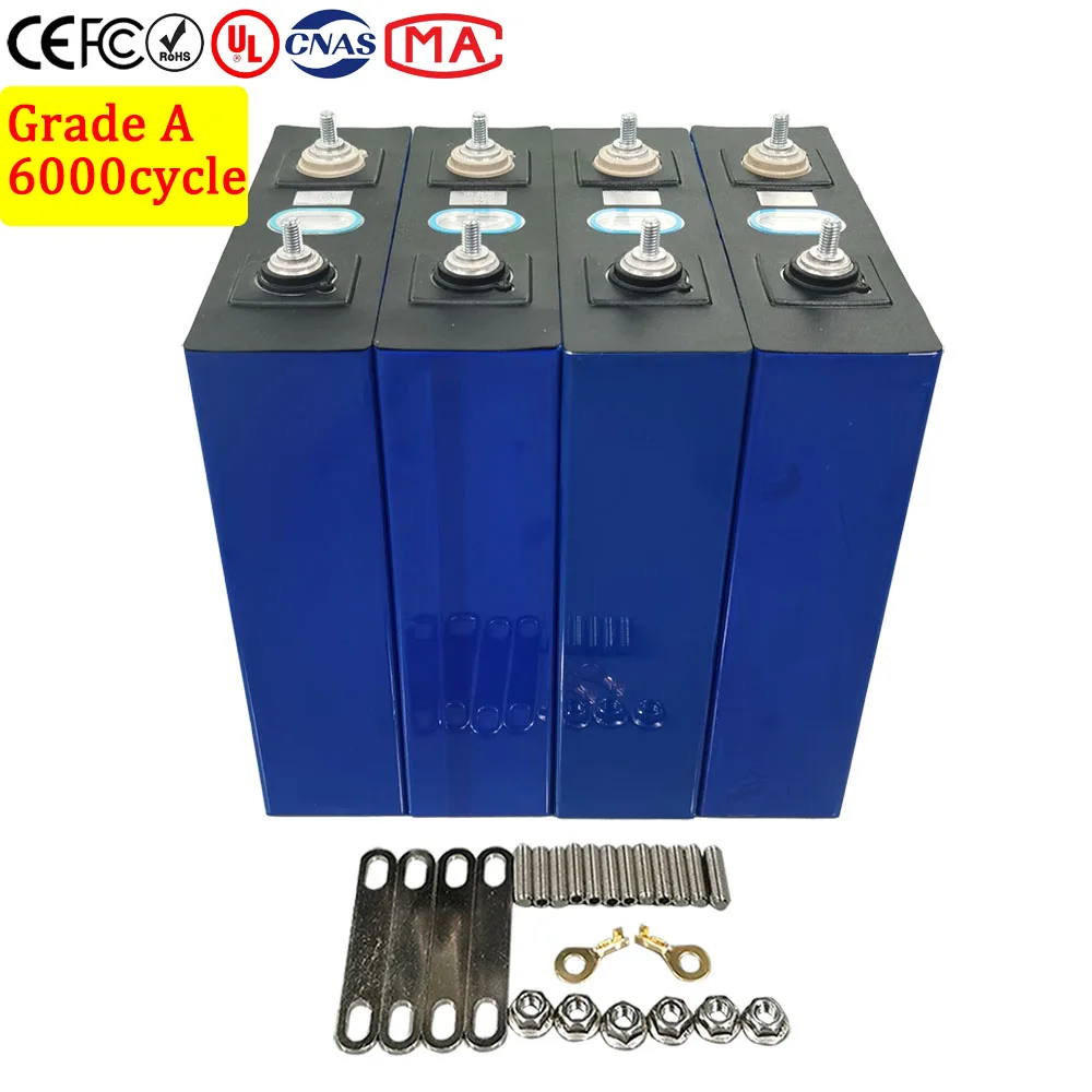 Литий-ионный аккумулятор CATL класса A 3 2 В 6000 а/ч циклов батарея для хранения солнечной энергии