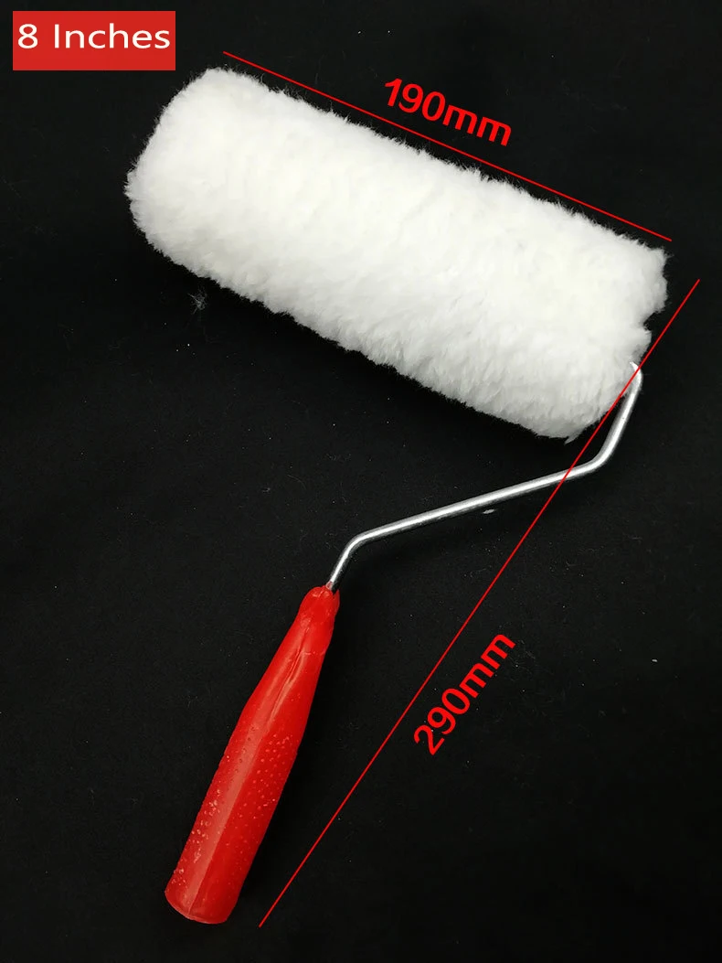 DIY Household Use 4 Inches Paint Brush Handle Tool Manufacturer Wall Paint Roller