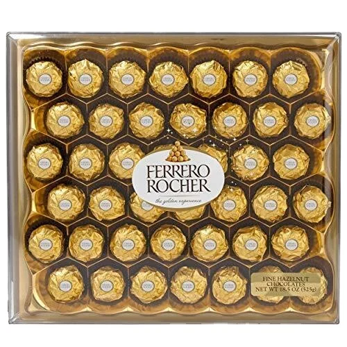Ferrero Rocher мелкий шоколадный шоколад из фундука 24 шт. Подарочная коробка для шоколадных
