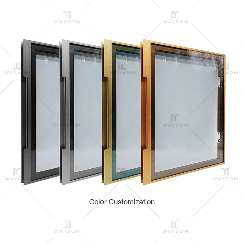 Wall Mounted Cabinet Strong And Durable. Wardrobe With 3 Doors Aluminium English Style Door 3D