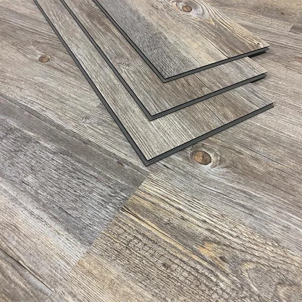 New material bedroom without adhesive 5mm floating waterproof, wear-resistant and fireproof SPC click system vinyl floor