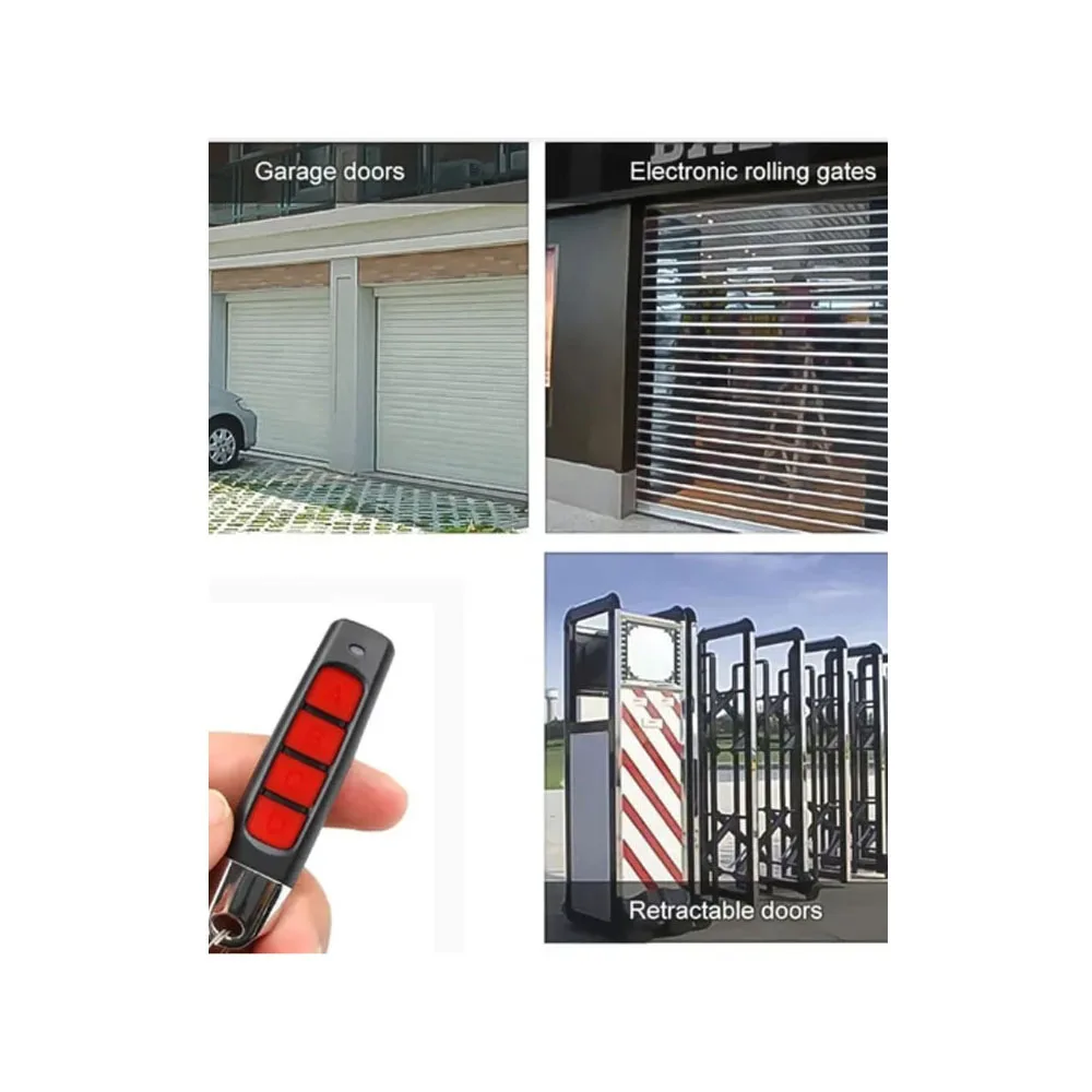 CYTX049 HCS301 Rolling Code Sliding Shutter Door 433 RF Remote Control