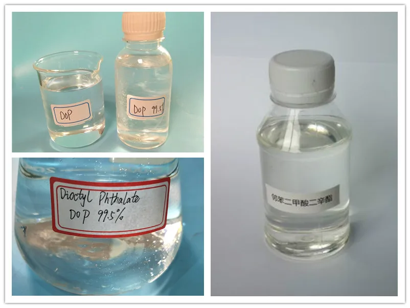 High Quality Dop Dioctyl Phthalate 99.5%