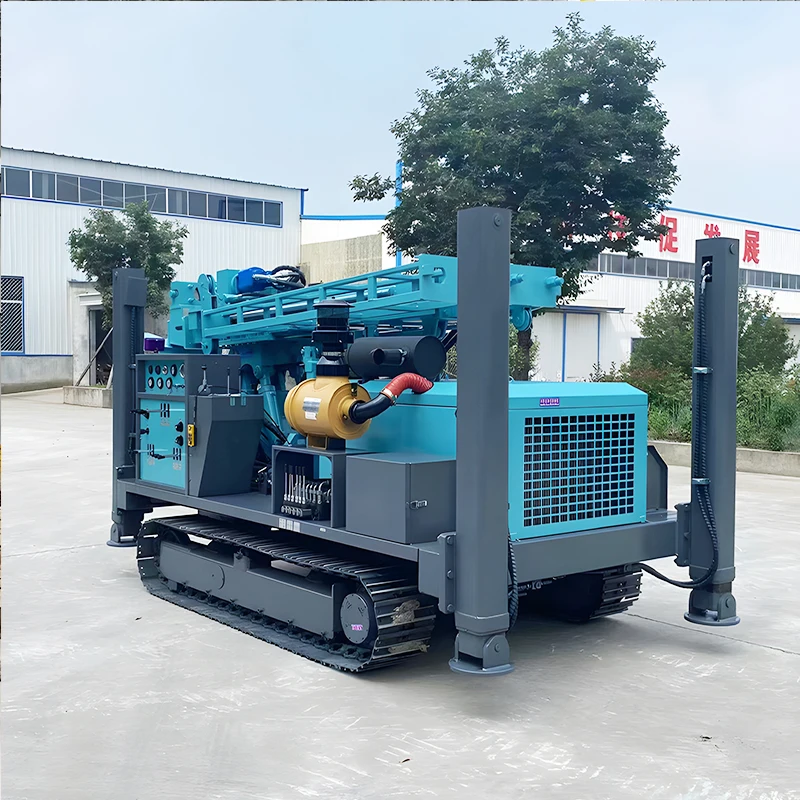 Horizontal Hydraulic Core Drilling Diamond Core Drill Machine