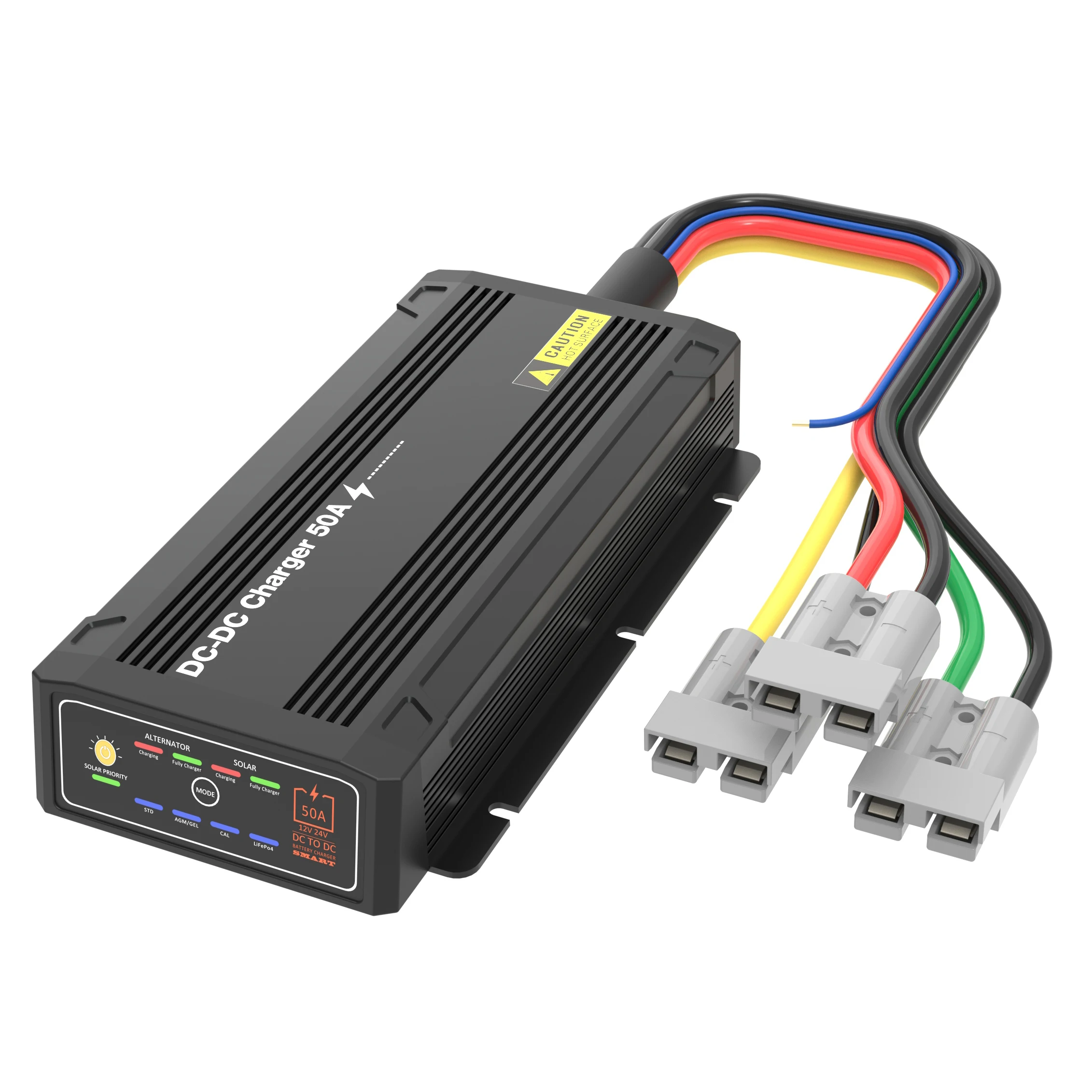 12-Volt lead acid batteries Lithium Lifepo4 Battery Charger On Board DC to DC Battery Charger