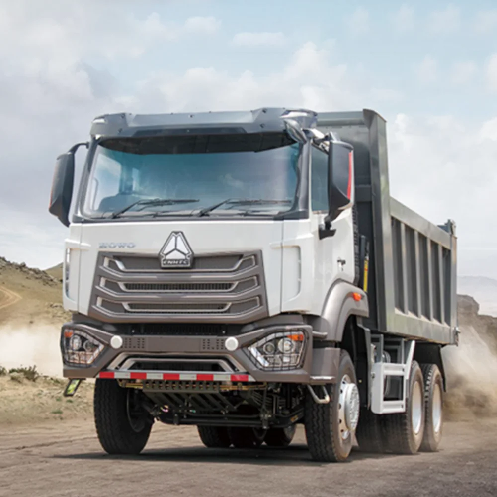 Sinotruck Howo Dumper Truck 6x4 10 12 Wheeler 40 Ton Tipper Dump Truck With Low Price
