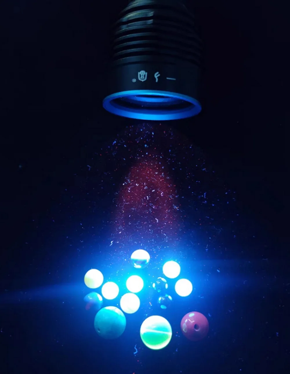 20W LED 365nm High violet UV Flashlight Black Light Torch Cat tinea Money NTD Leakage Scorpion Detector