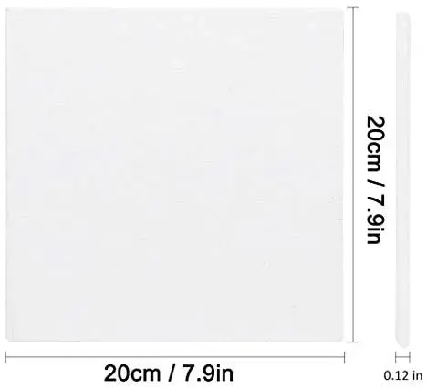 
wholesale customizable canvas panel painting set for painting 