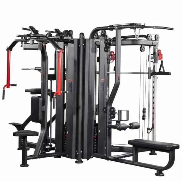 Hot Sale Unisex 4 Station Home Gym Machine Strength mutli function station Training Equipment Commercial Gym Machine