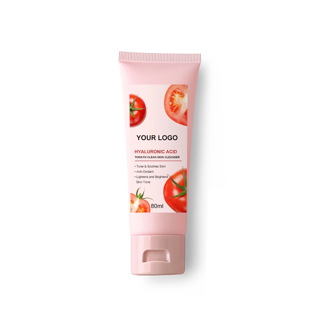Factory Price SKin Care Sets Night and Day Cream Beauty Products Facial Cleanser Tomato Face Wash Cleanser