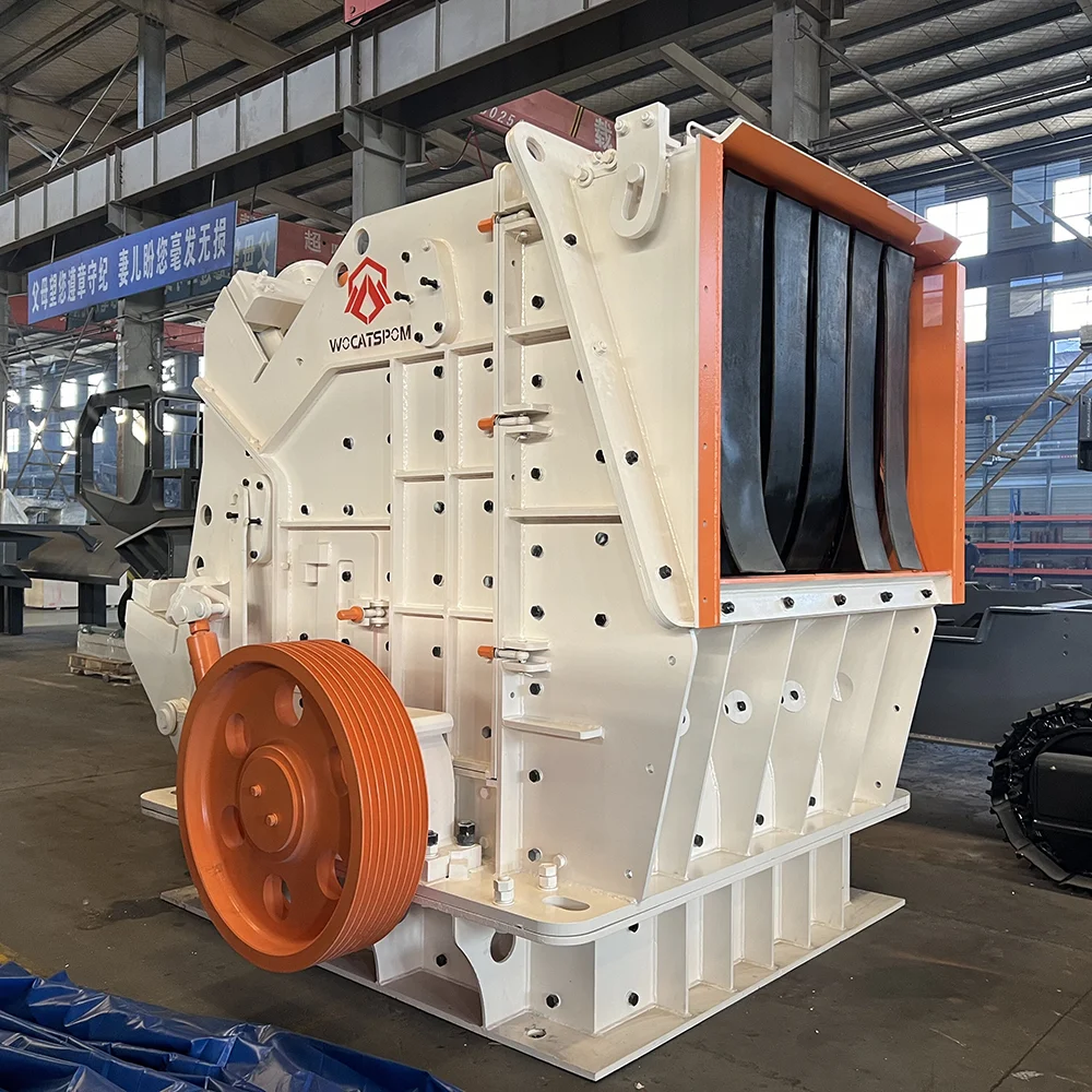 Impact Crusher For Granite Limestone Crusher Equipment High Quality Sand And Gravel Crushing