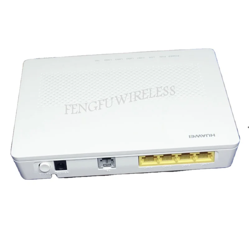 Оптоволоконный модем по лучшей цене 4Lan + 1TEL GPON ONU маршрутизатор HG8541