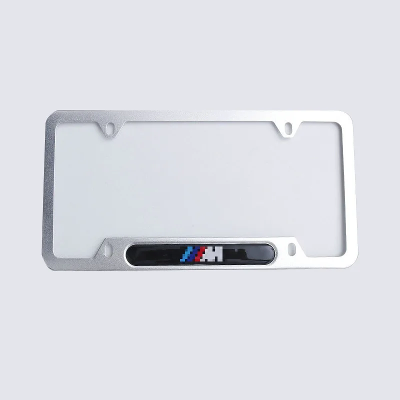 Новейшая прочная рамка номерного знака автомобиля оптовая продажа на заказ