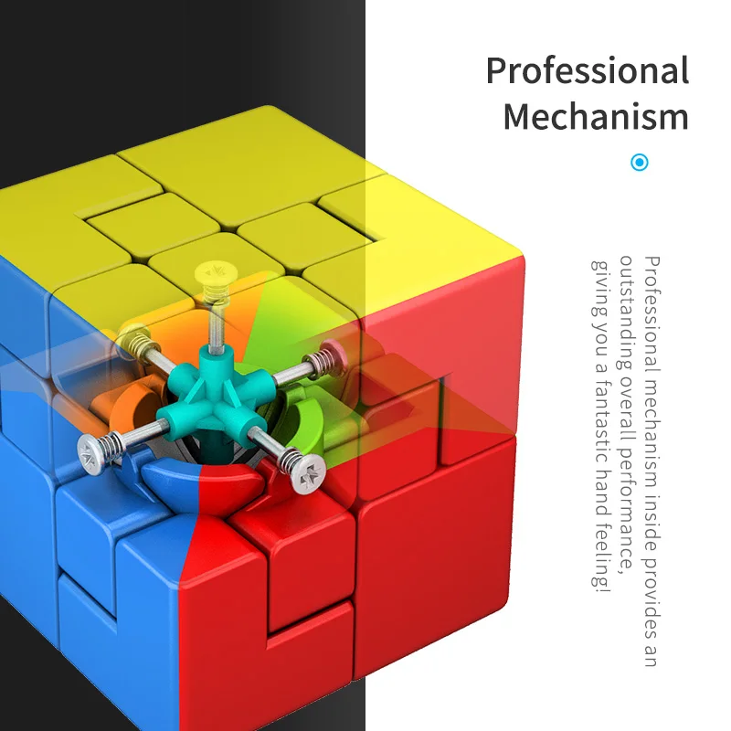 irregular 2x2 magic cube square crazy full function