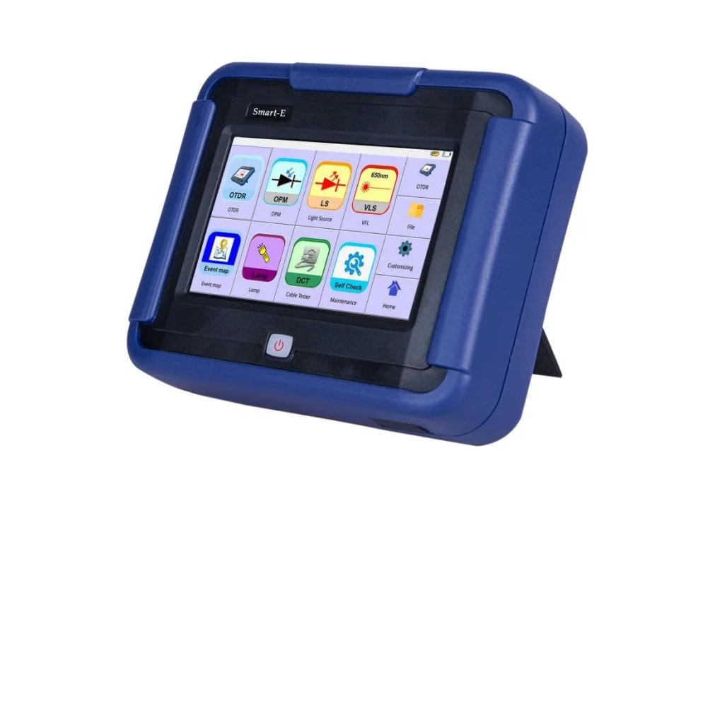 fiber optic equipment measurementmade in China  bulud-K8206 series Optical Fiber Comprehensive Tester