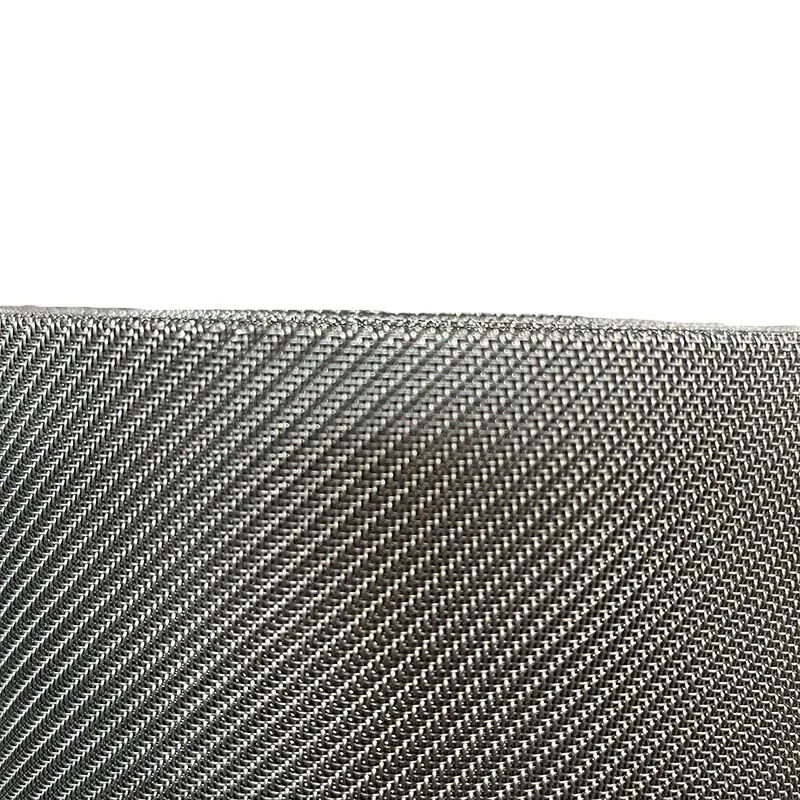 Battery Current Collector Black Wire 200 Fabric White 40 Mesh Titanium Mesh Screen