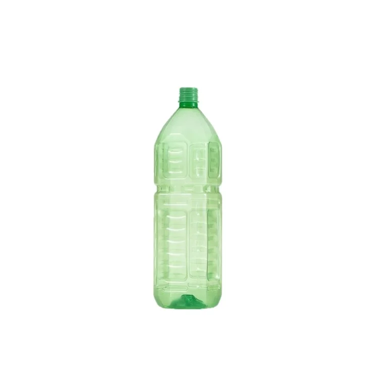 1500ml food grade pet tea blank square water bottle